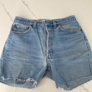 Redone x Levi’s High Rise Shorts